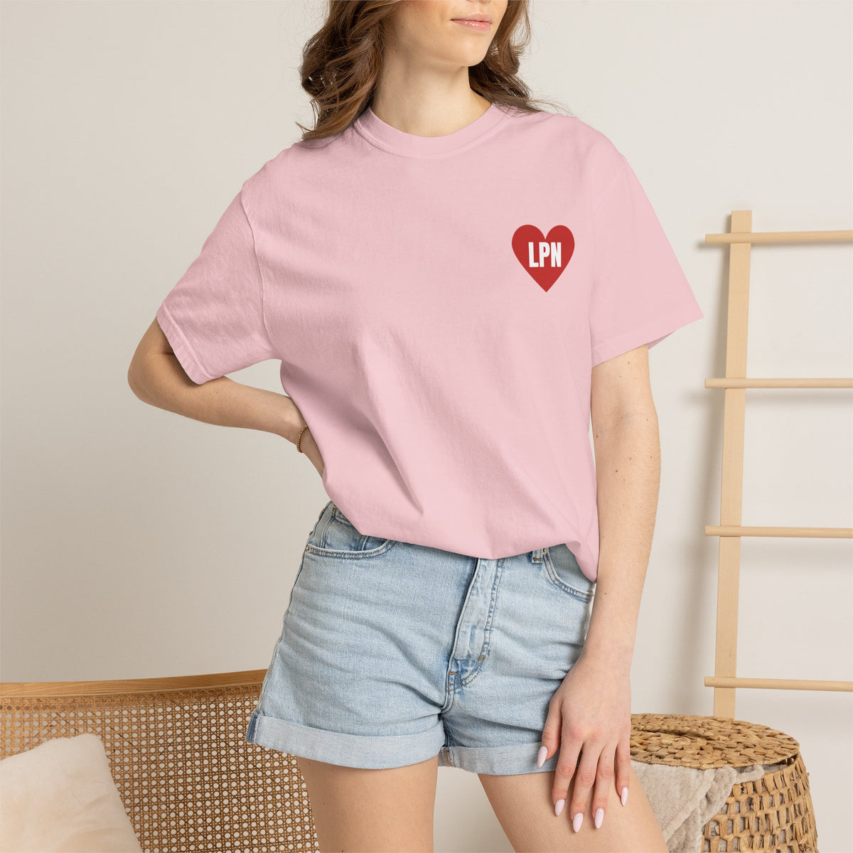 LPN - Heart (Core Tee)