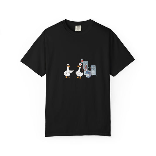 Too many geese in the kitchen (PRN Tee)