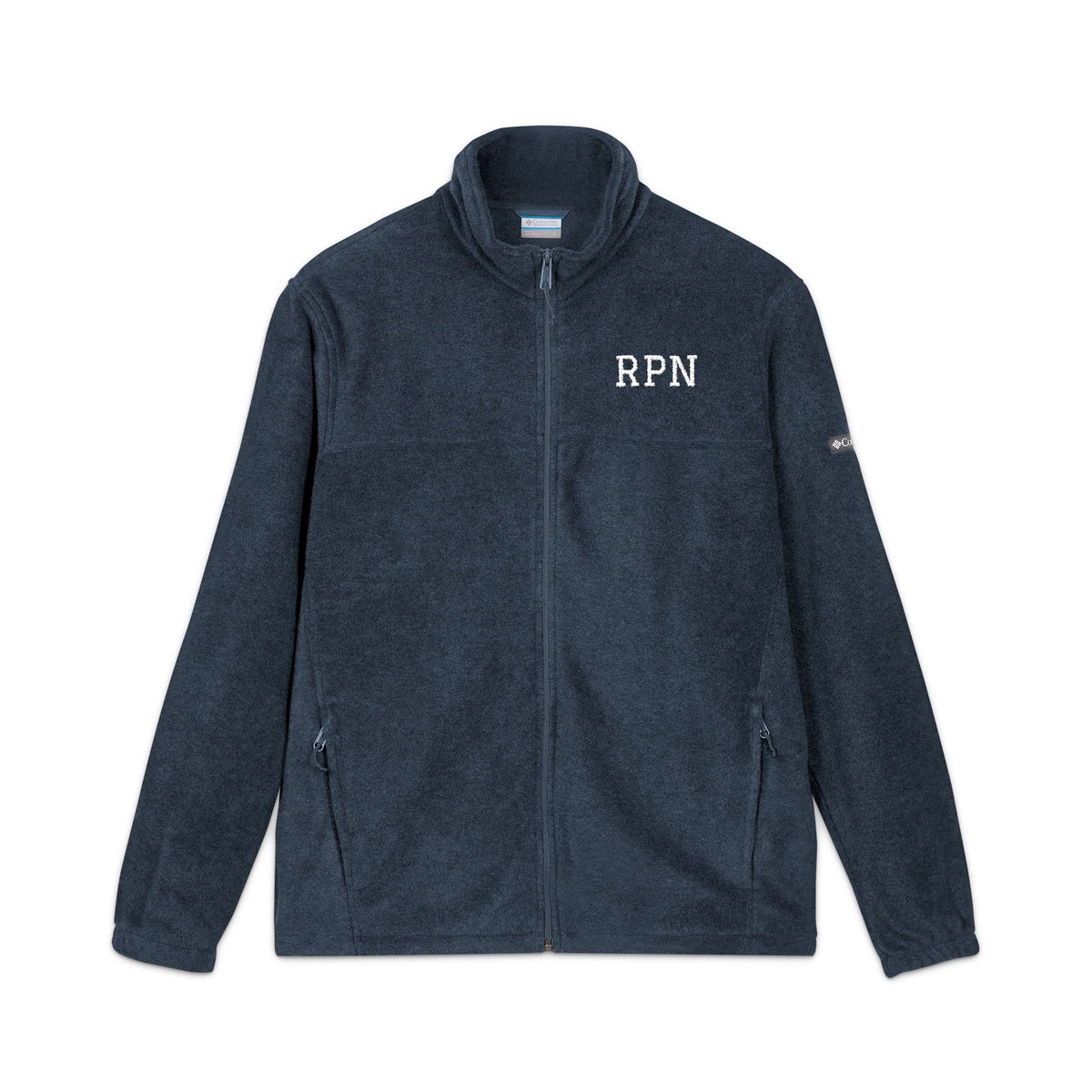 RPN Embroidered - Fleece Jacket (Columbia)