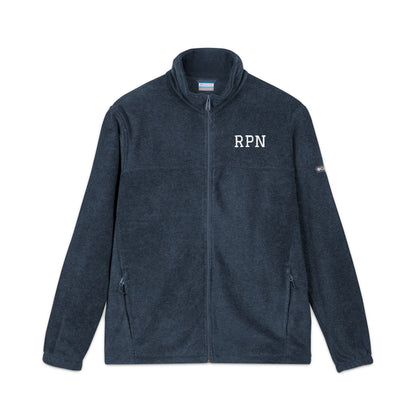 RPN Embroidered - Fleece Jacket (Columbia)