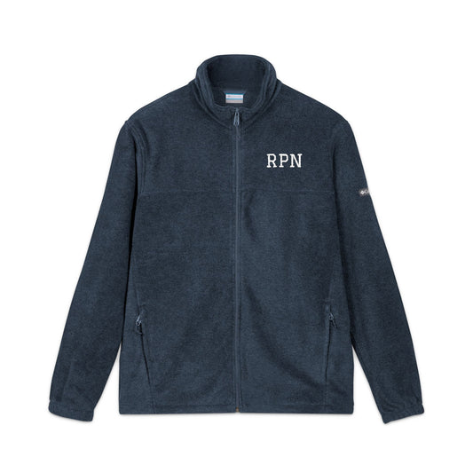 RPN Embroidered - Fleece Jacket (Columbia)