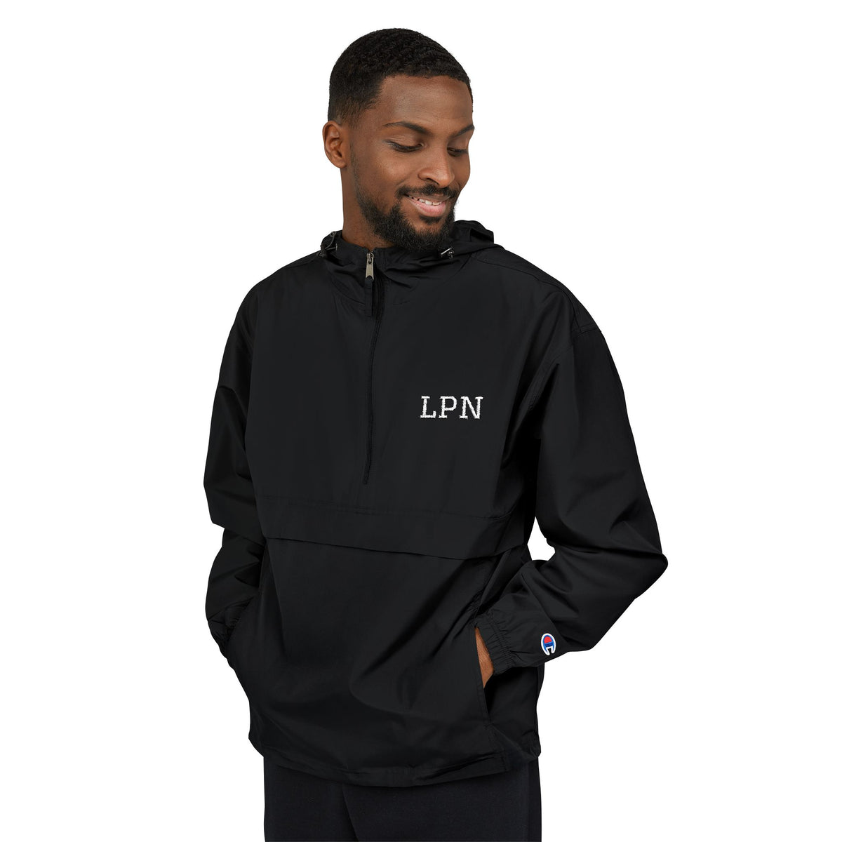 LPN Embroidered - Core Packable Anorak (Champion)