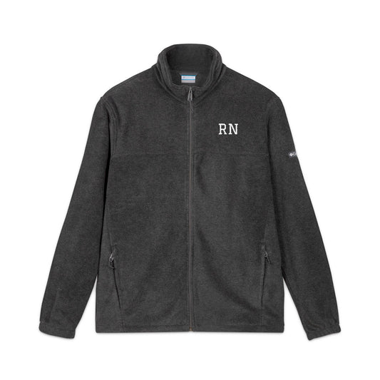 RN Embroidered - Fleece Jacket (Columbia)