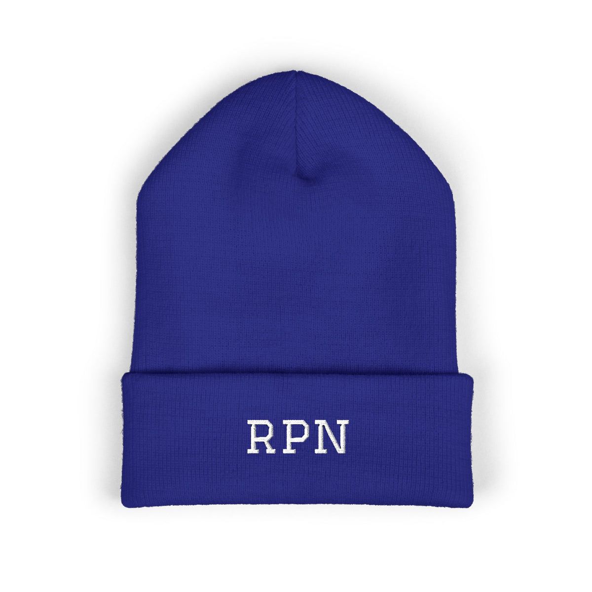 RPN Embroidered Cuffed Beanie