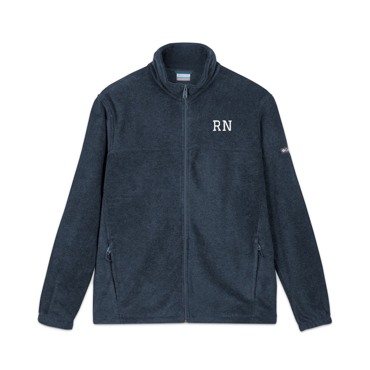 RN Embroidered - Fleece Jacket (Columbia)