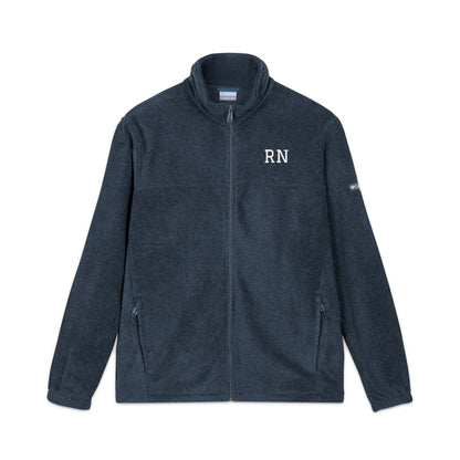 RN Embroidered - Fleece Jacket (Columbia)