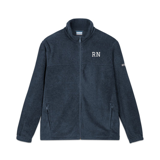 RN Embroidered - Fleece Jacket (Columbia)