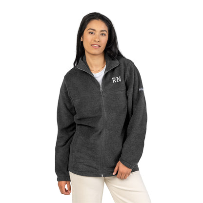 RN Embroidered - Fleece Jacket (Columbia)