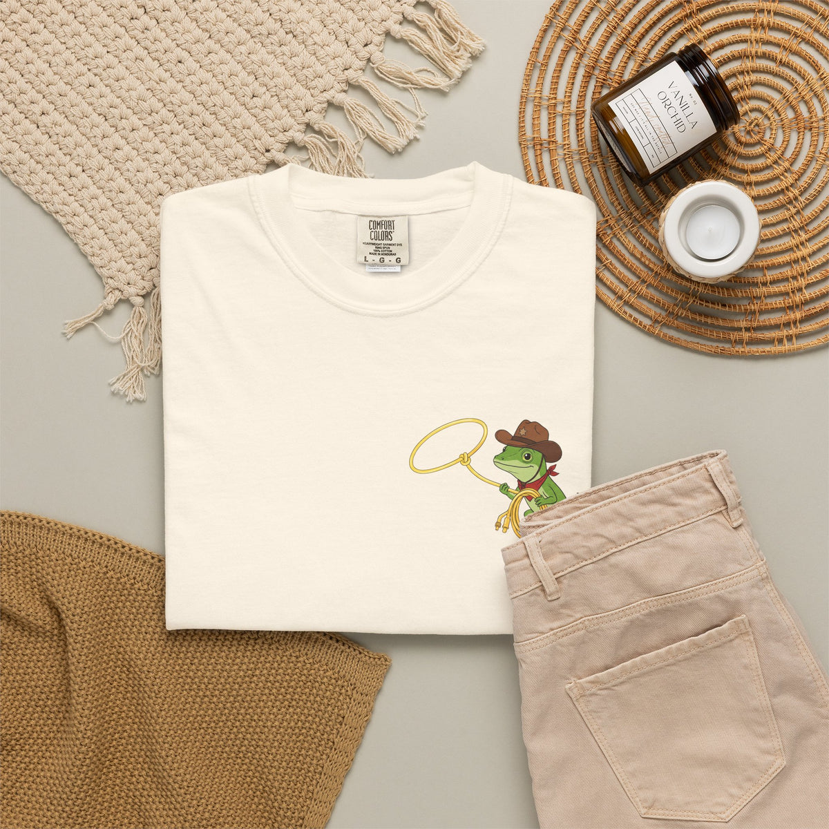 Foley Lasso Lizard (PRN Tee)