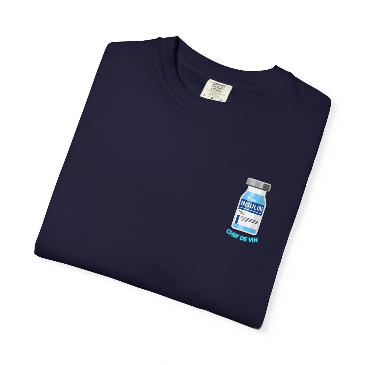 "CHEF DE VIN" (PRN Tee)