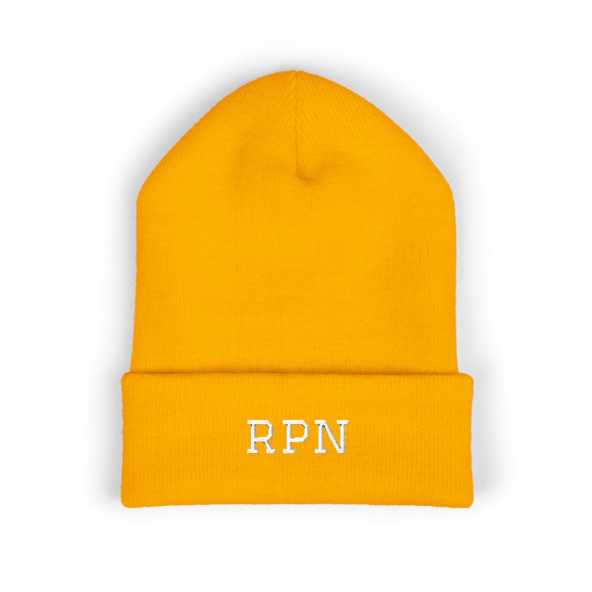 RPN Embroidered Cuffed Beanie