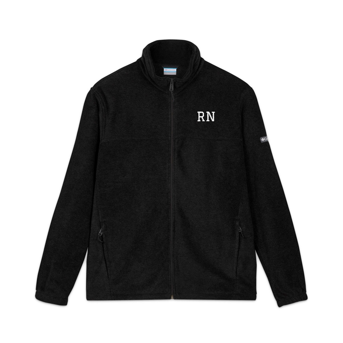 RN Embroidered - Fleece Jacket (Columbia)