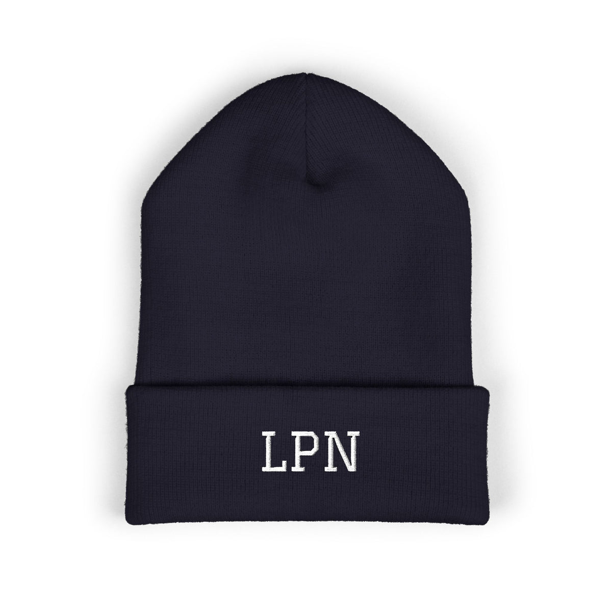 LPN Embroidered Cuffed Beanie