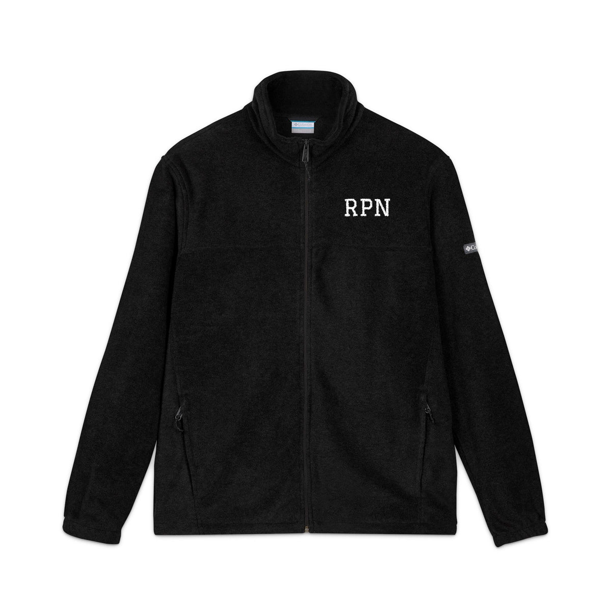 RPN Embroidered - Fleece Jacket (Columbia)