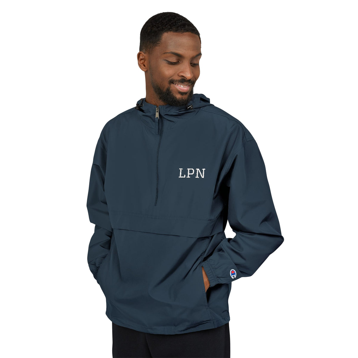 LPN Embroidered - Core Packable Anorak (Champion)