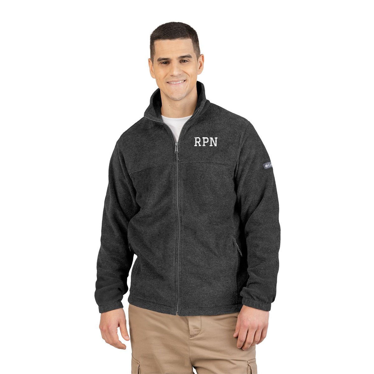 RPN Embroidered - Fleece Jacket (Columbia)