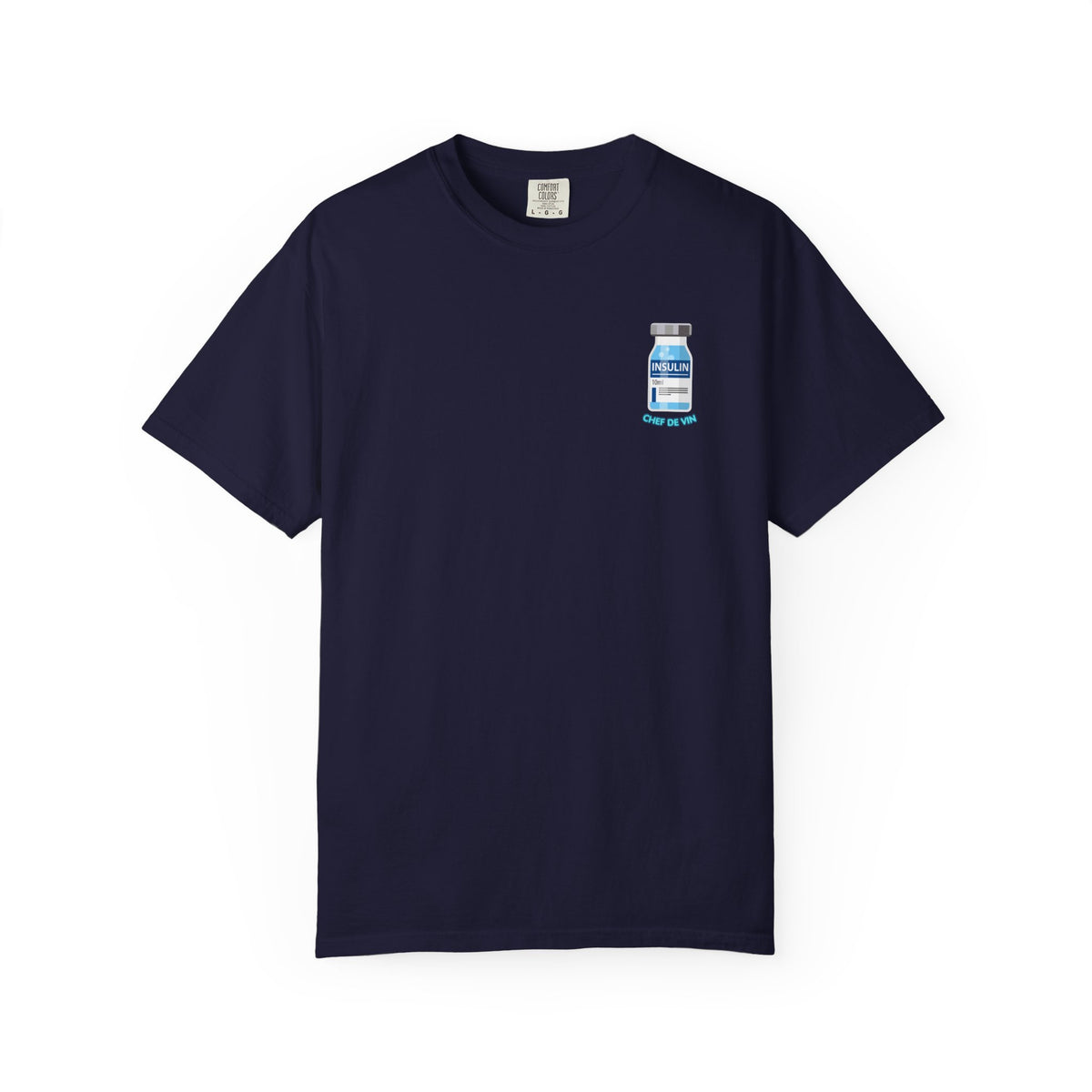 "CHEF DE VIN" (PRN Tee)