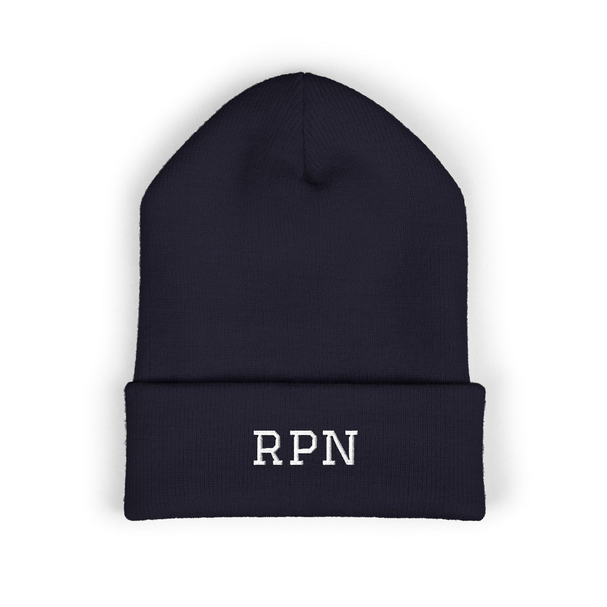 RPN Embroidered Cuffed Beanie