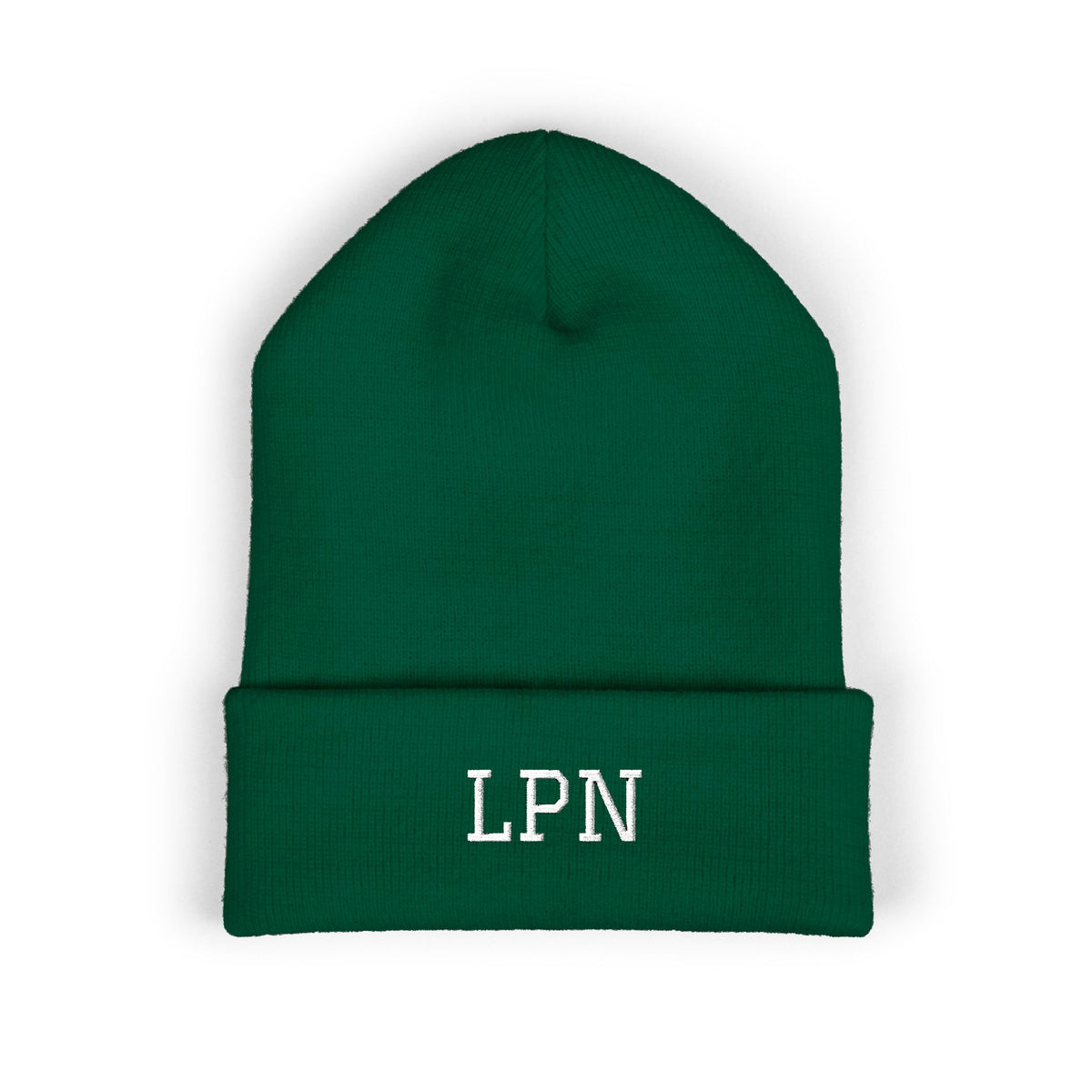 LPN Embroidered Cuffed Beanie