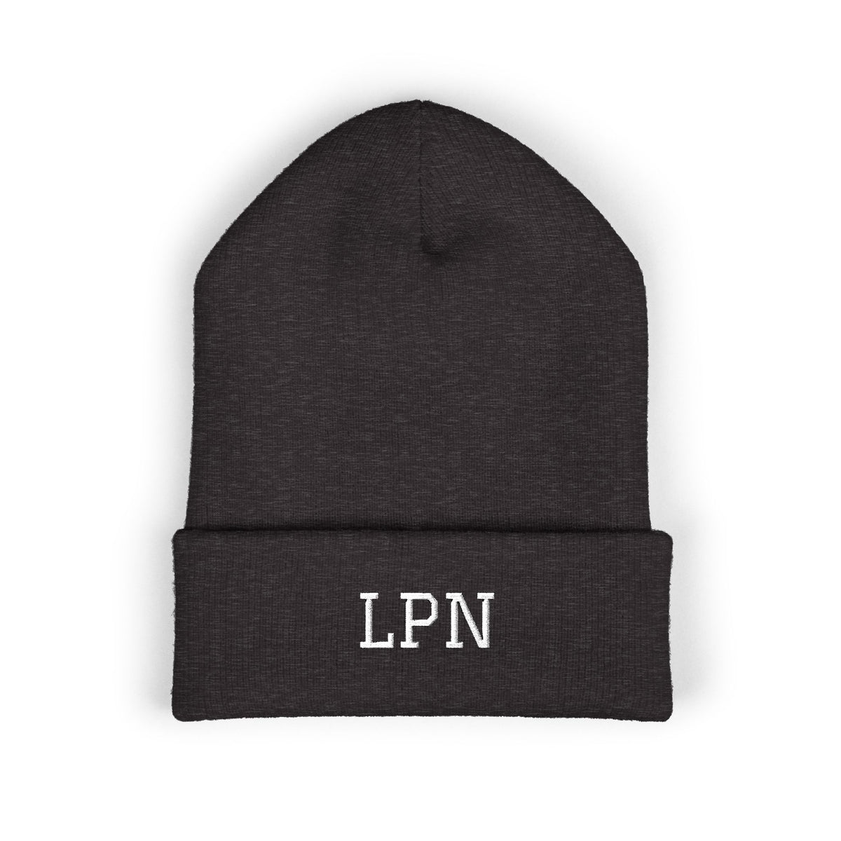 LPN Embroidered Cuffed Beanie