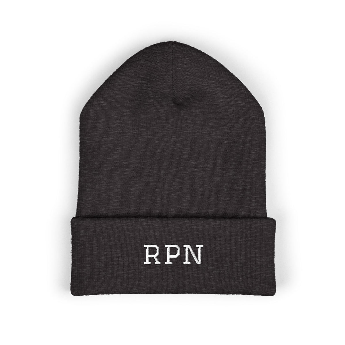 RPN Embroidered Cuffed Beanie