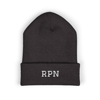 RPN Embroidered Cuffed Beanie