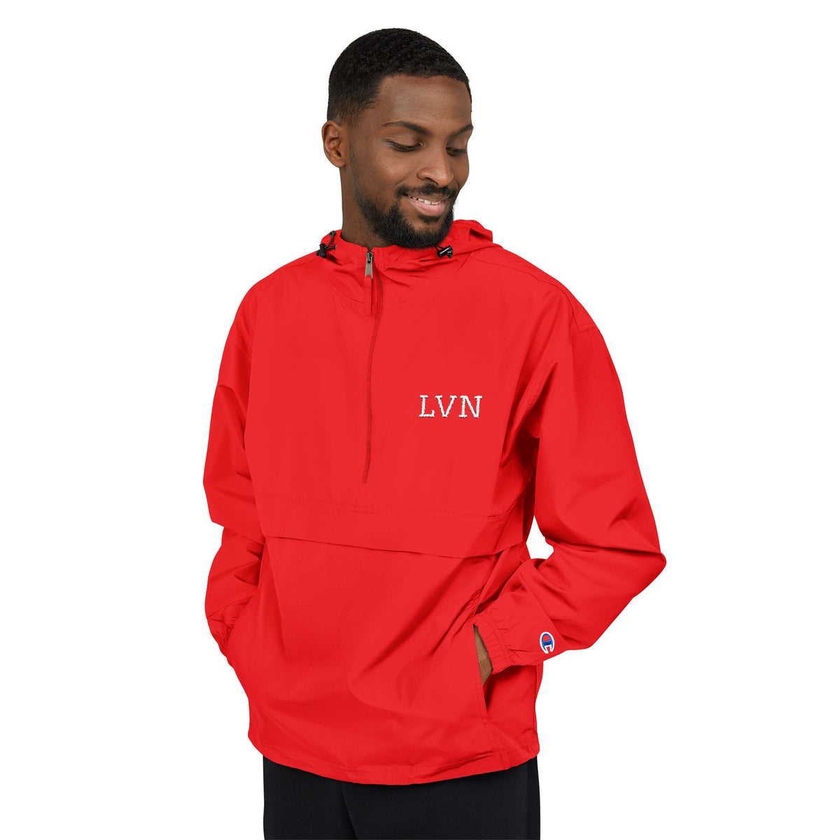 LVN Embroidered - Core Packable Anorak (Champion)