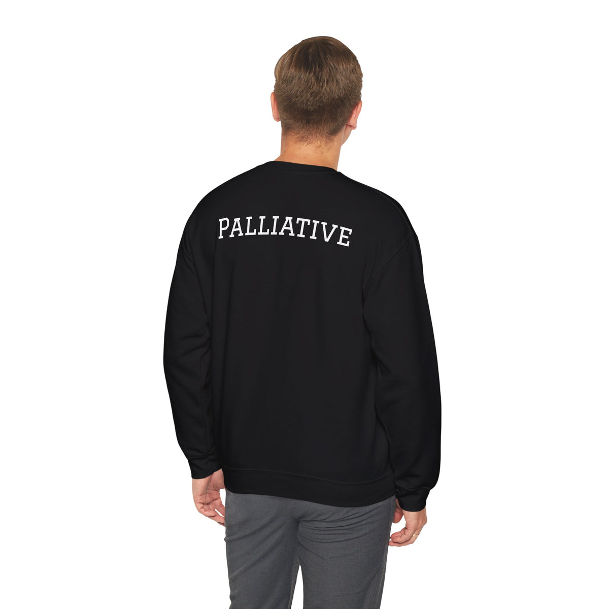 Palliative Crewneck