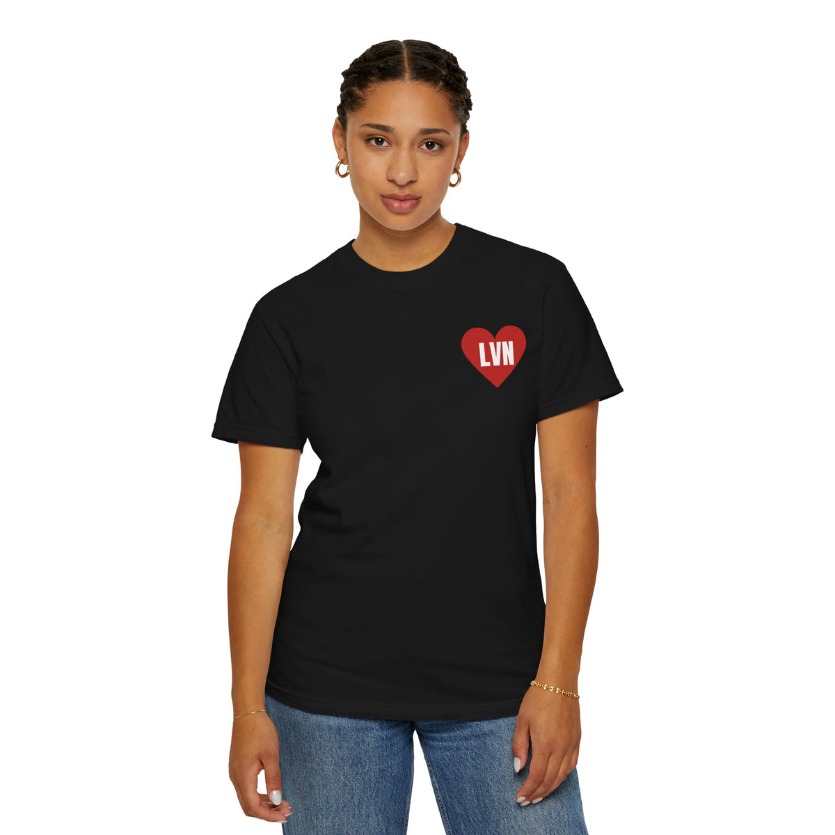 LVN - Heart (Core Tee)