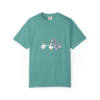 Too many geese in the kitchen (PRN Tee)