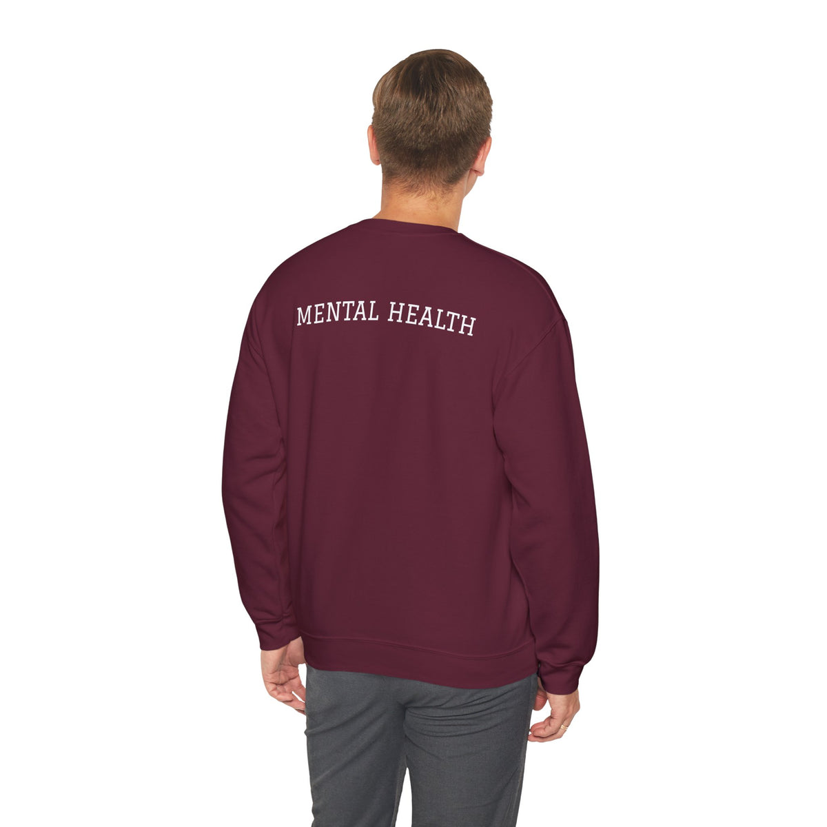 Mental Health Crewneck