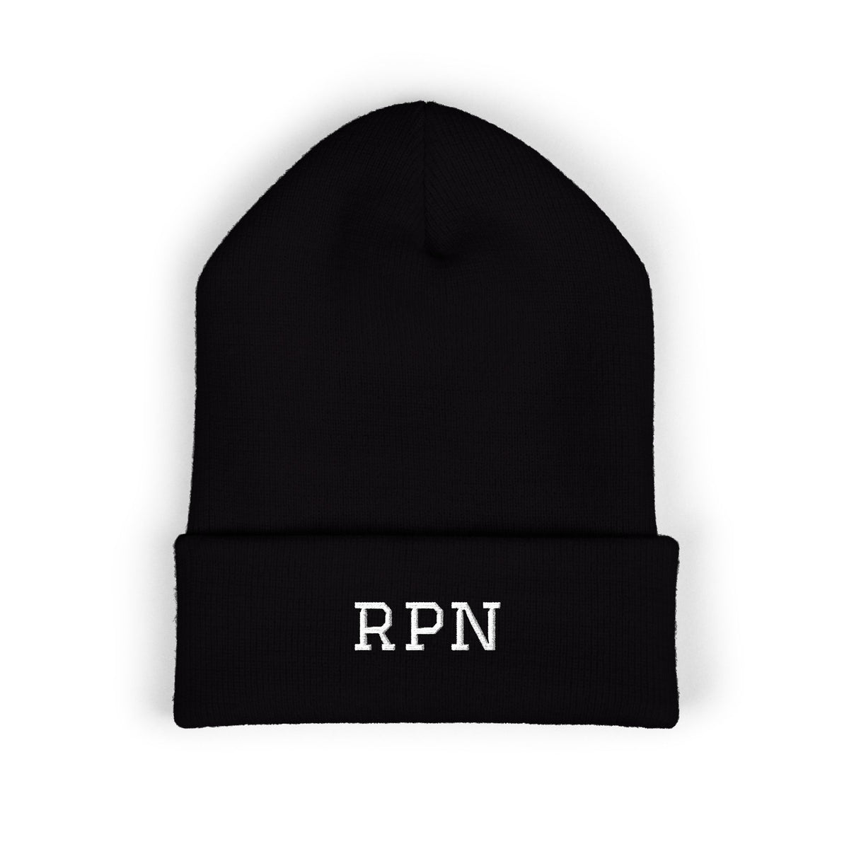 RPN Embroidered Cuffed Beanie