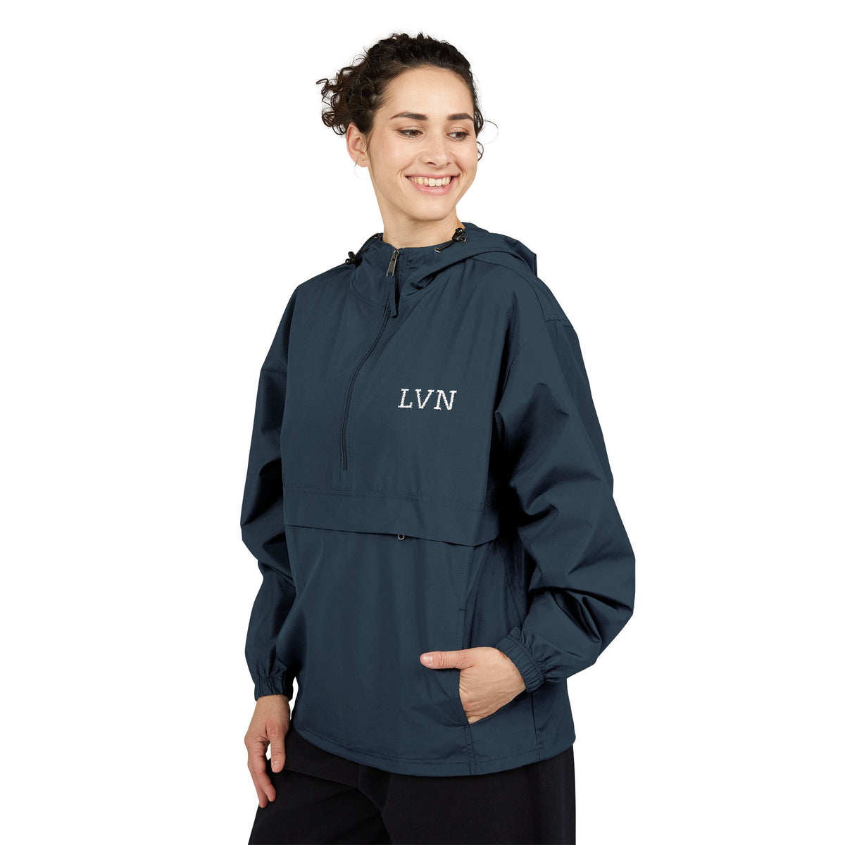 LVN Embroidered - Core Packable Anorak (Champion)