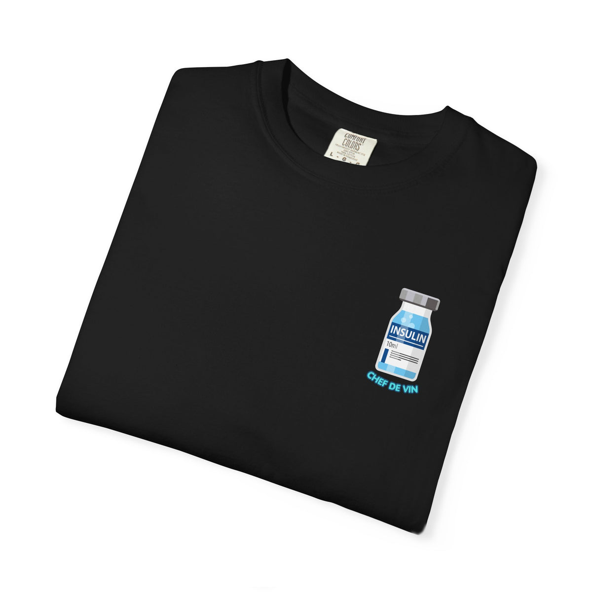 "CHEF DE VIN" (PRN Tee)
