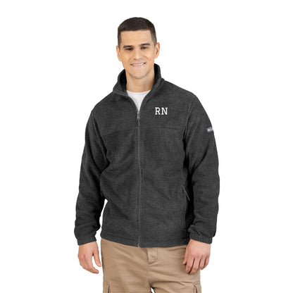 RN Embroidered - Fleece Jacket (Columbia)