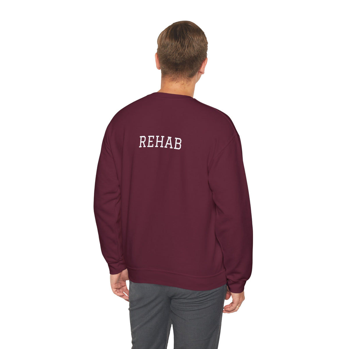 Rehab Crewneck