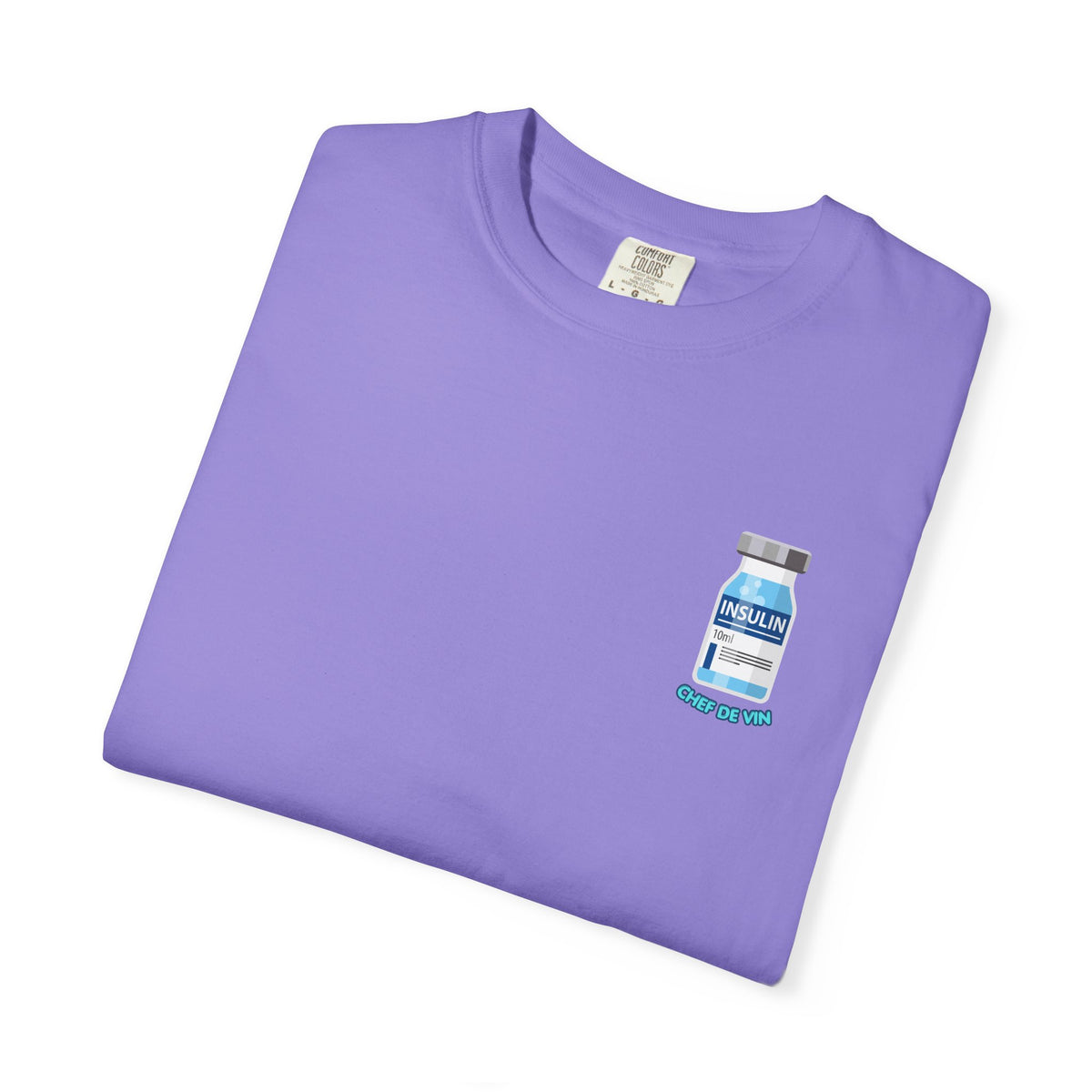 "CHEF DE VIN" (PRN Tee)