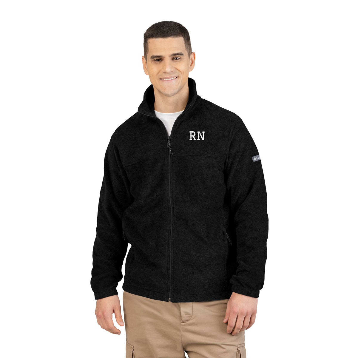 RN Embroidered - Fleece Jacket (Columbia)