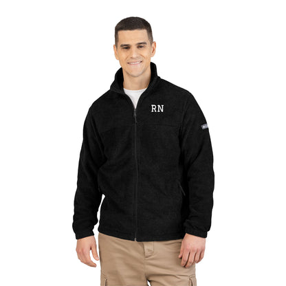 RN Embroidered - Fleece Jacket (Columbia)
