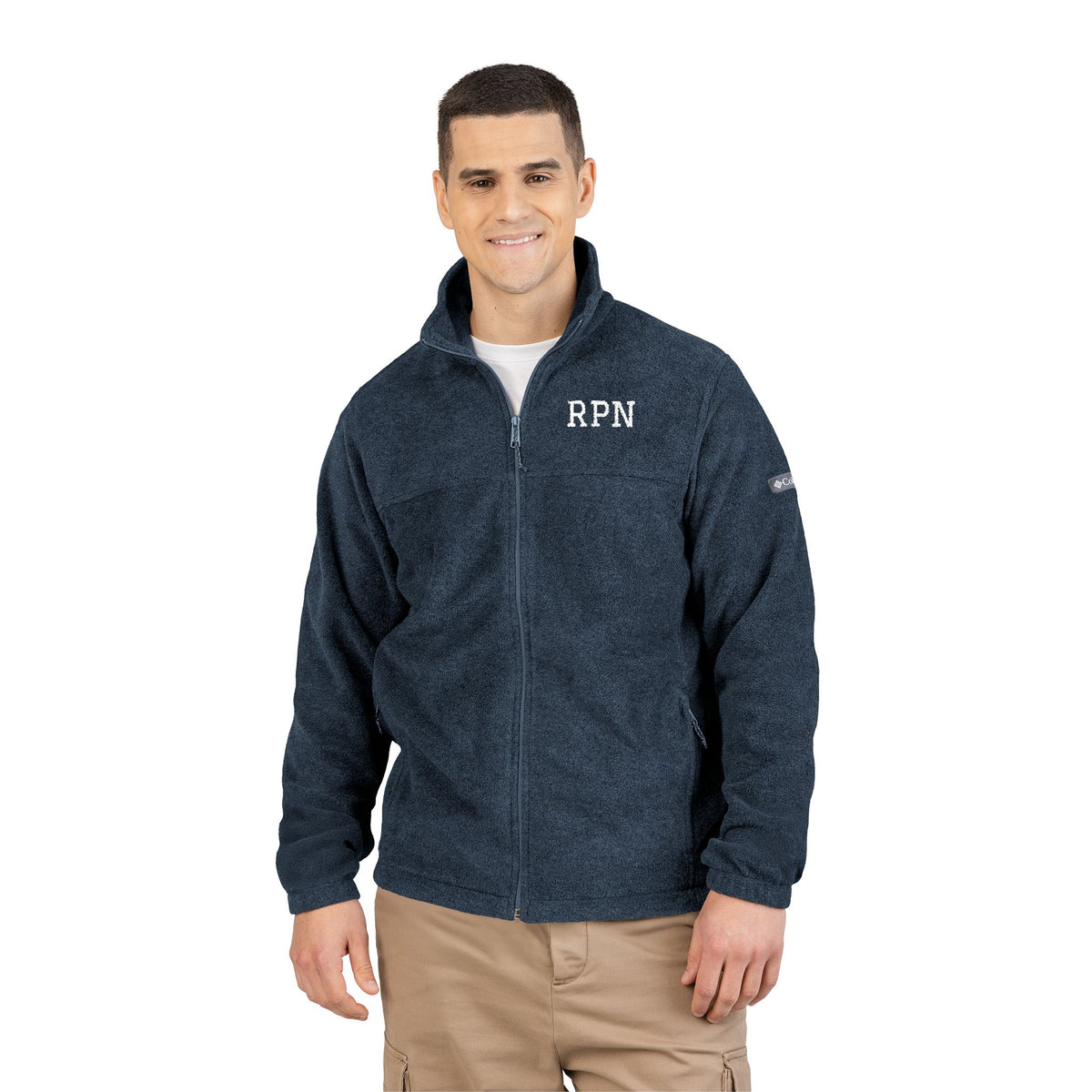 RPN Embroidered - Fleece Jacket (Columbia)
