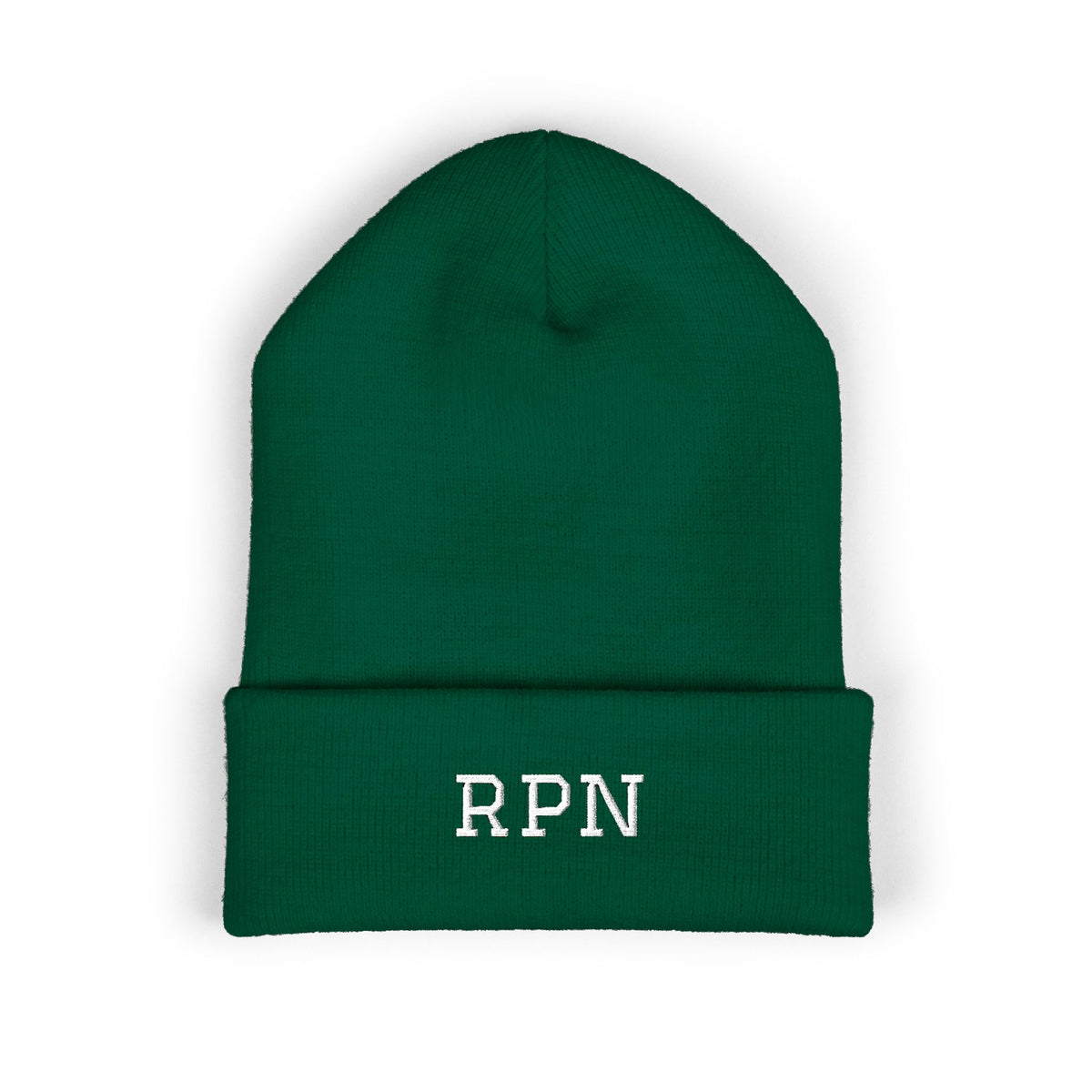 RPN Embroidered Cuffed Beanie