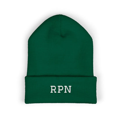 RPN Embroidered Cuffed Beanie