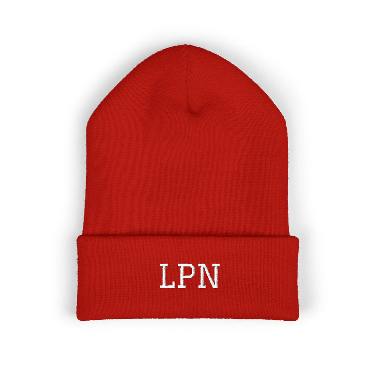 LPN Embroidered Cuffed Beanie