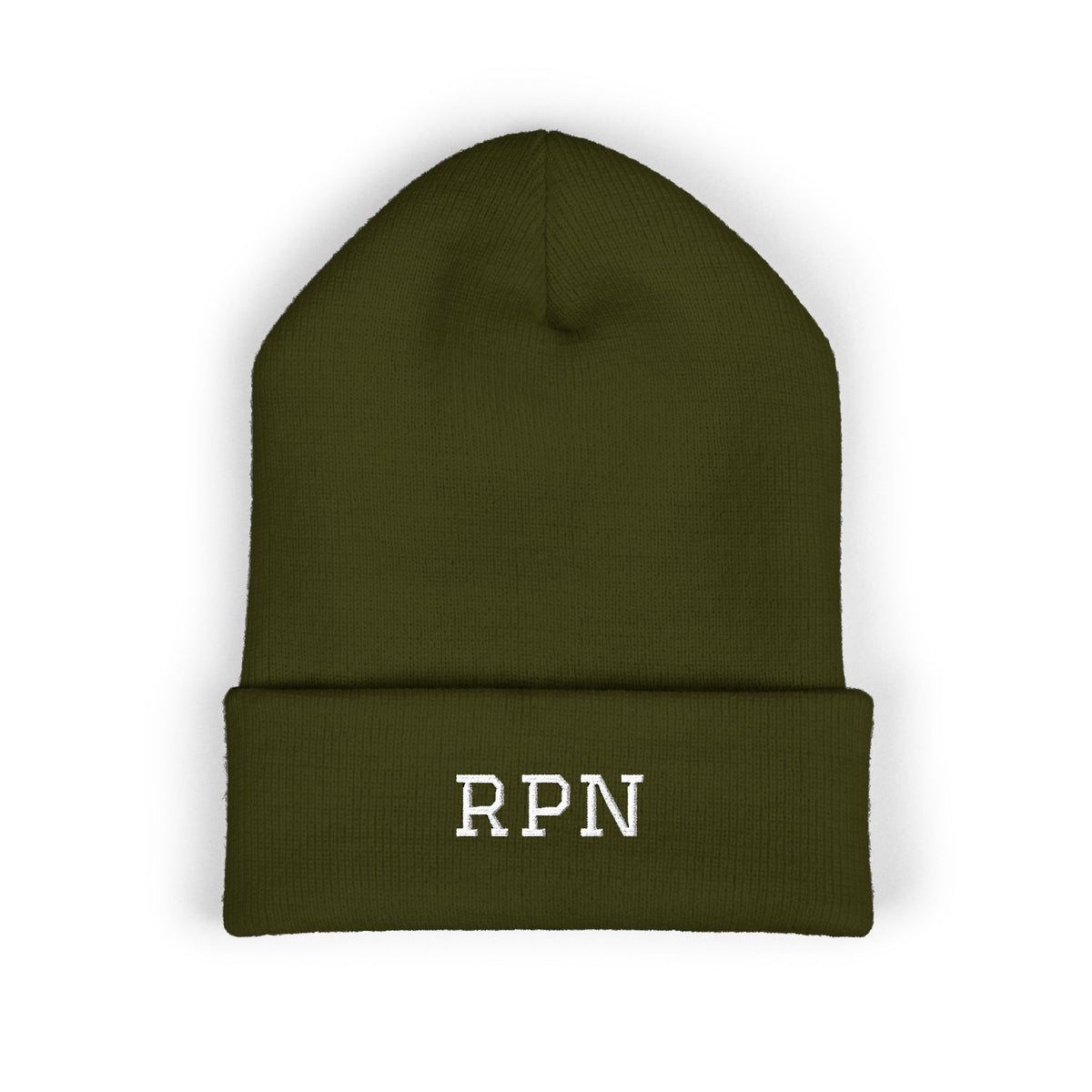 RPN Embroidered Cuffed Beanie