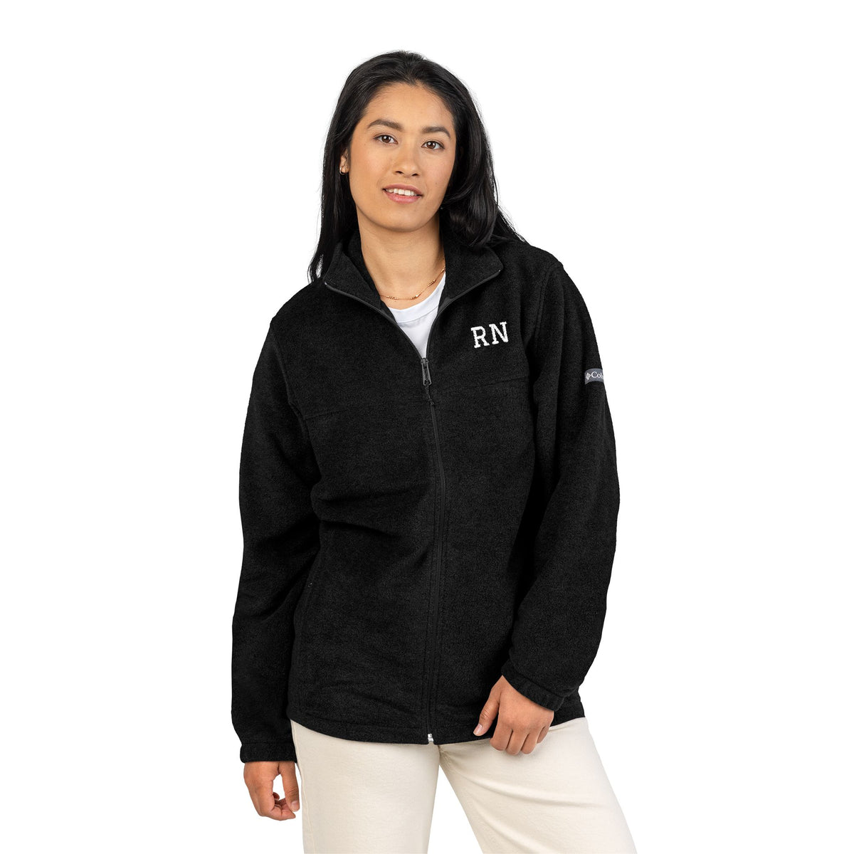 RN Embroidered - Fleece Jacket (Columbia)