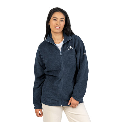 RN Embroidered - Fleece Jacket (Columbia)