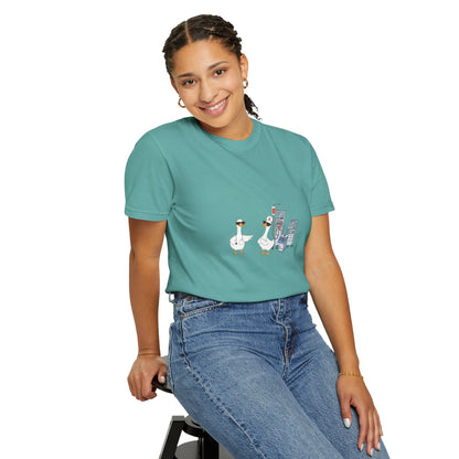 Too many geese in the kitchen (PRN Tee)