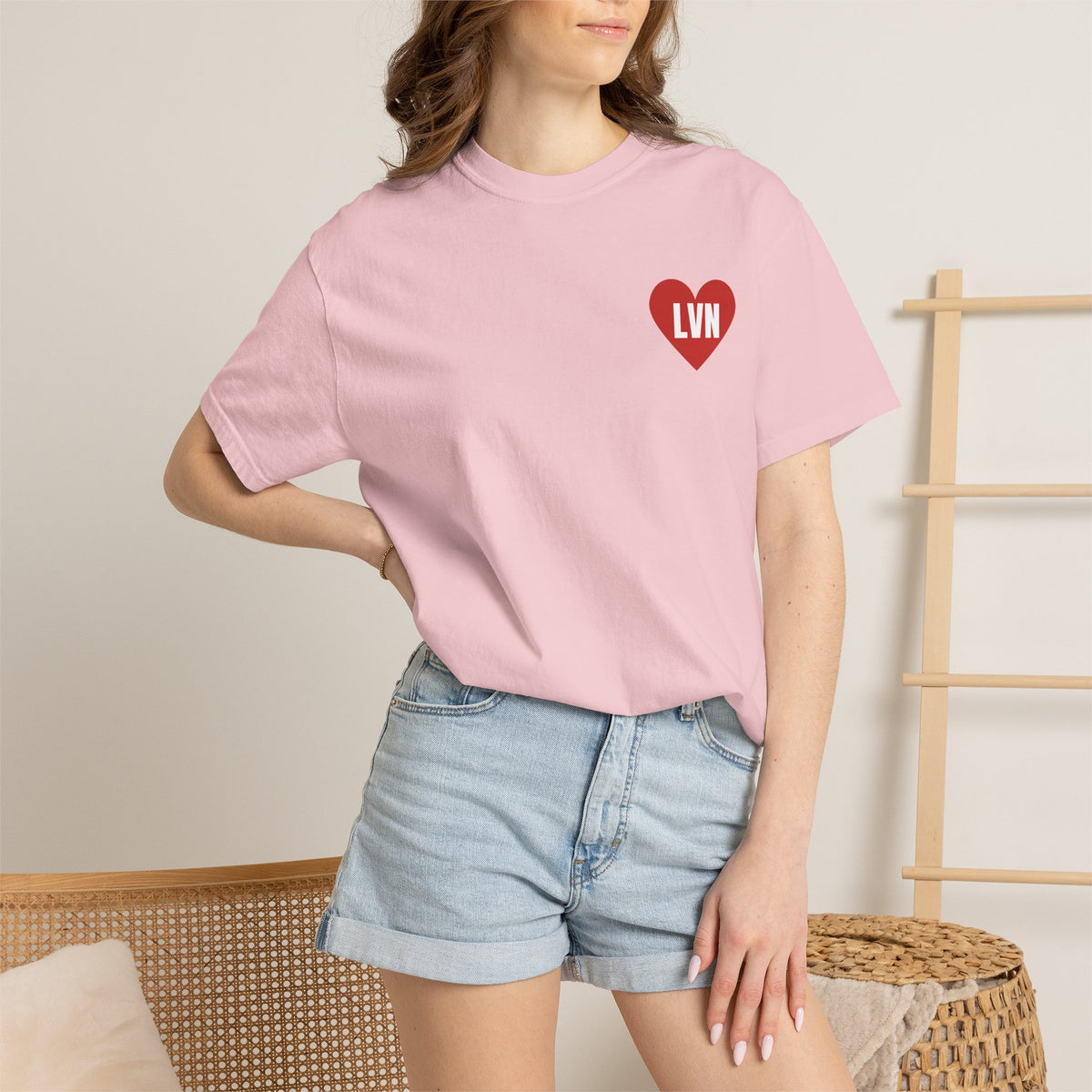 LVN - Heart (Core Tee)