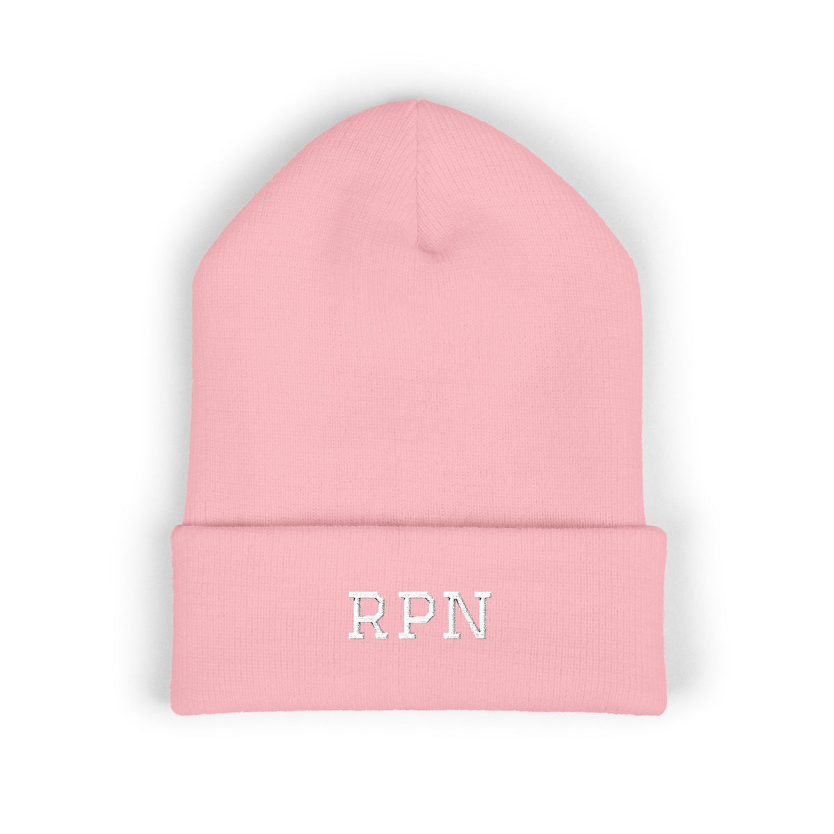 RPN Embroidered Cuffed Beanie