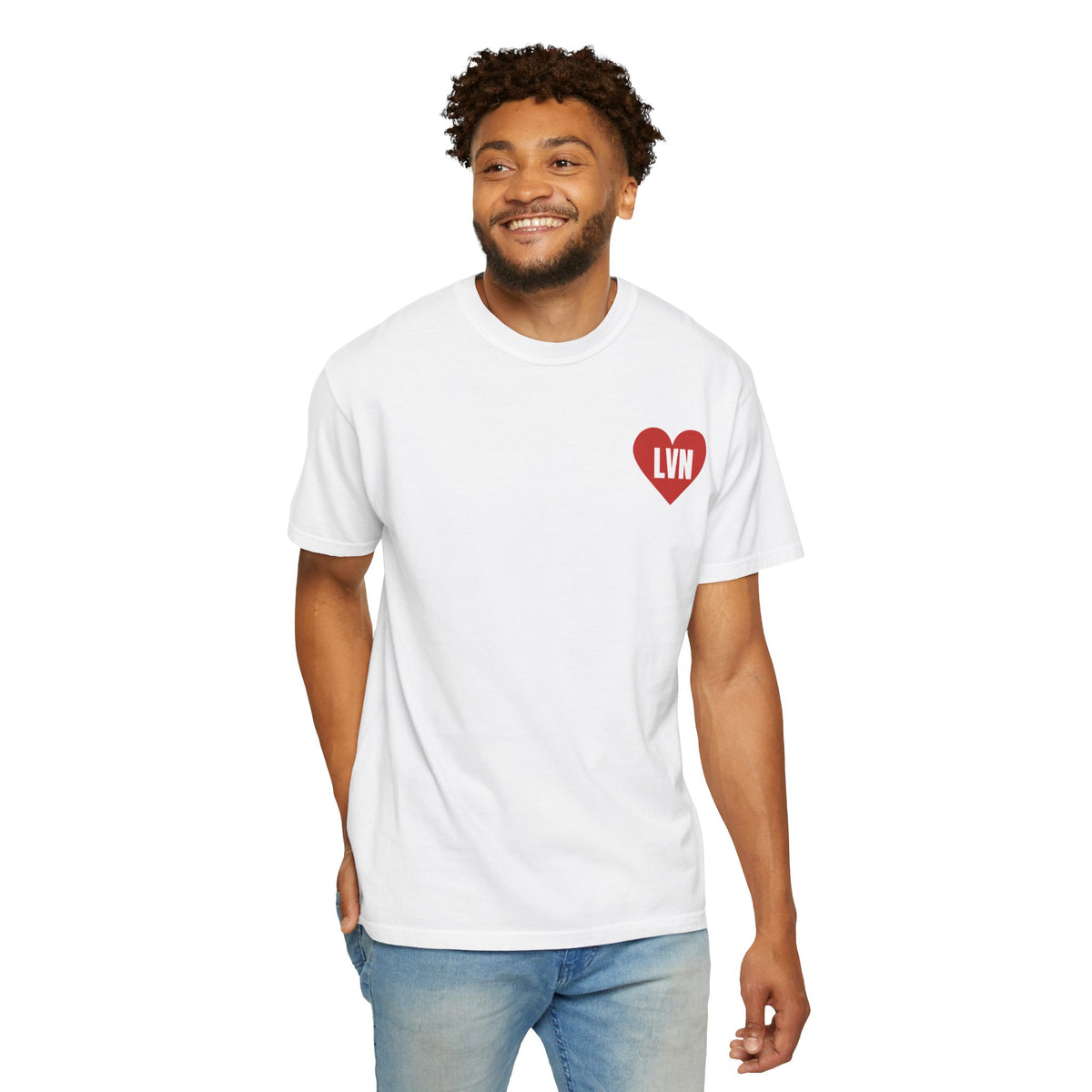 LVN - Heart (Core Tee)